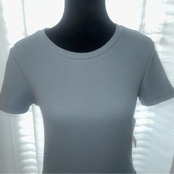 Maxi Dress with a waffle material - Picture 4 of 4